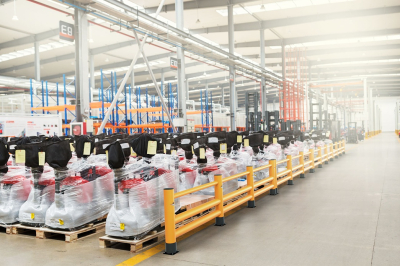 Rack-Mammut® Handlauf Doppelplanke